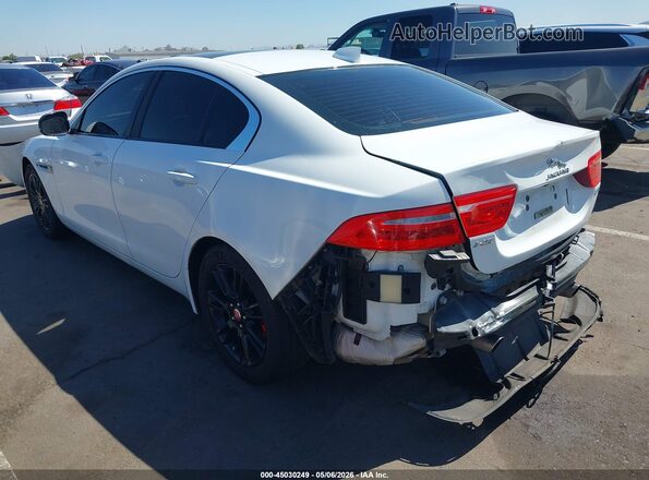 SAJAD4BGXHA965658 2017 JAGUAR XF White Trasero izquierdo