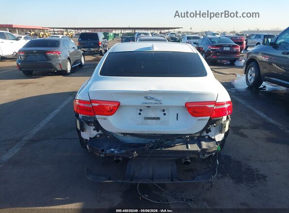 SAJAD4BGXHA965658 2017 JAGUAR XF White 