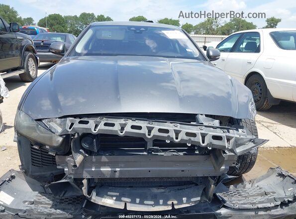 SAJAD4BVXHA971717 2017 JAGUAR XF Gray Vista del cuadro de instrumentos