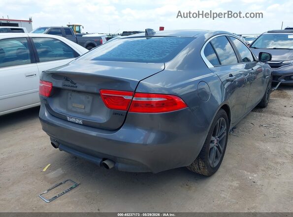SAJAD4BVXHA971717 2017 JAGUAR XF Gray Trasero derecho