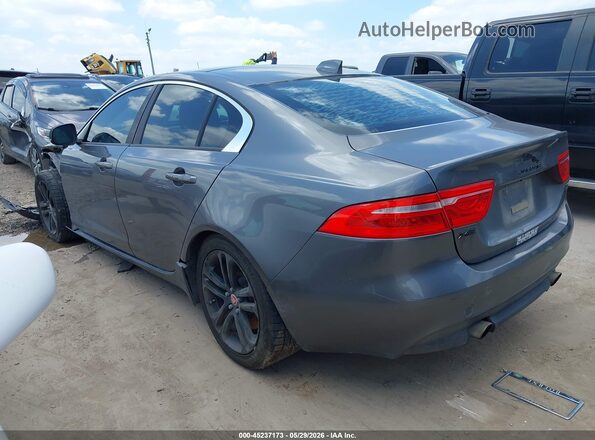 SAJAD4BVXHA971717 2017 JAGUAR XF Gray Vista interior de 360 grados