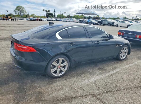 SAJAD4FX7JCP28596 2018 JAGUAR XF Black უკანა მარჯვენა