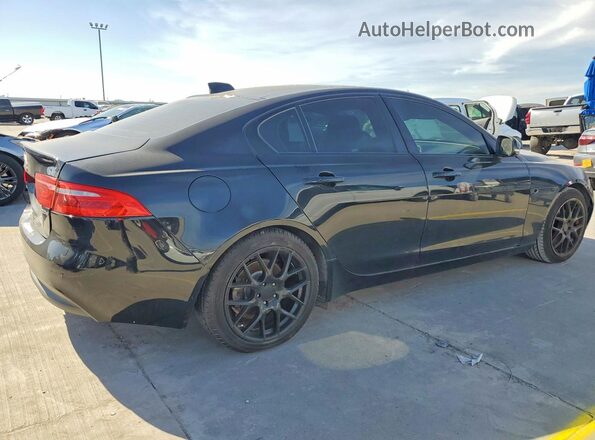 SAJAE4BN8HA968439 2017 JAGUAR XF Black უკანა მარჯვენა