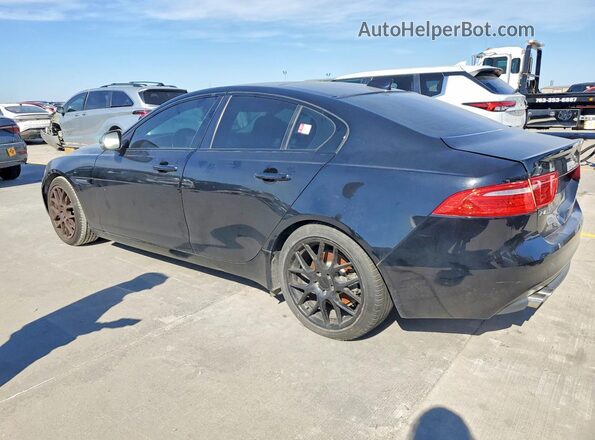SAJAE4BN8HA968439 2017 JAGUAR XF Black უკანა მარცხენა