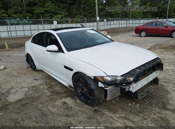 SAJAE4FX1JCP35444 2018 JAGUAR XF White Вид спереду