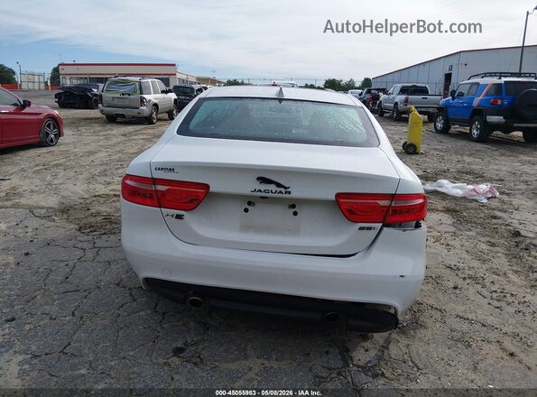 SAJAE4FX1JCP35444 2018 JAGUAR XF White 