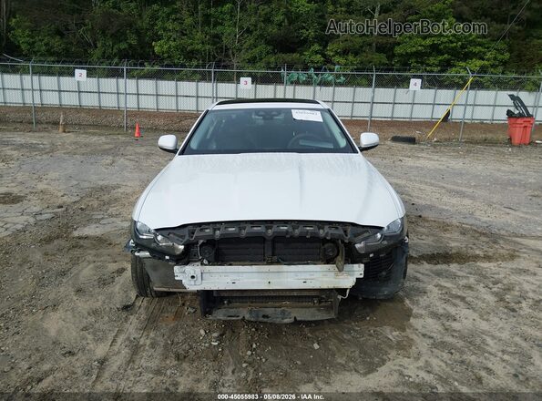 SAJAE4FX1JCP35444 2018 JAGUAR XF White Вид задньої частини салону