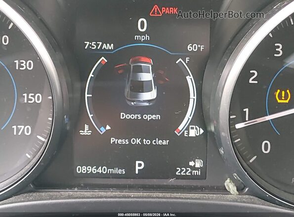 SAJAE4FX1JCP35444 2018 JAGUAR XF White 