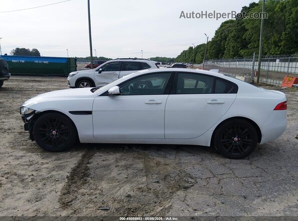 SAJAE4FX1JCP35444 2018 JAGUAR XF White 