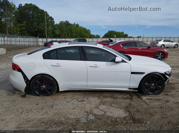 SAJAE4FX1JCP35444 2018 JAGUAR XF White Панорамний вид салону 360°