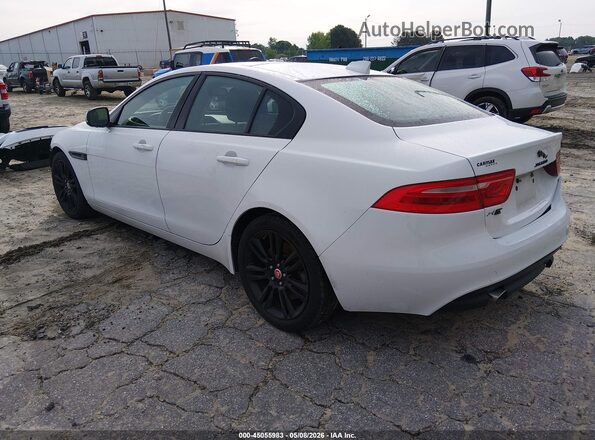 SAJAE4FX1JCP35444 2018 JAGUAR XF White Задня ліва чверть