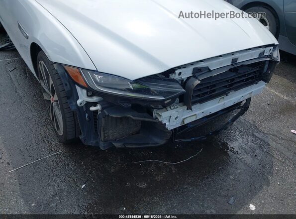 SAJAE4FX1LCP64624 2020 JAGUAR XF White 