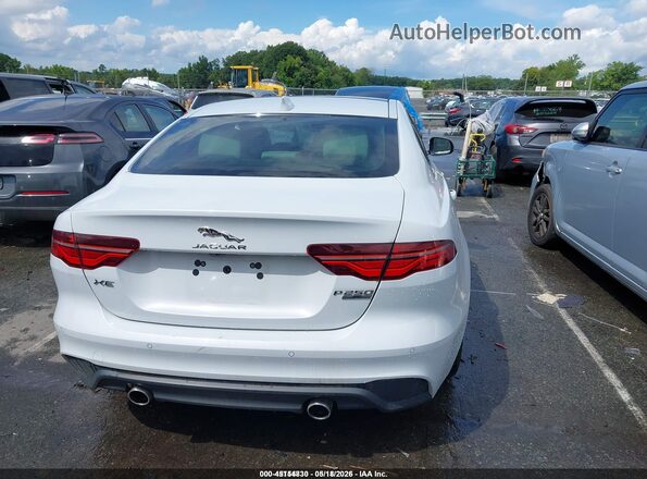 SAJAE4FX1LCP64624 2020 JAGUAR XF White 