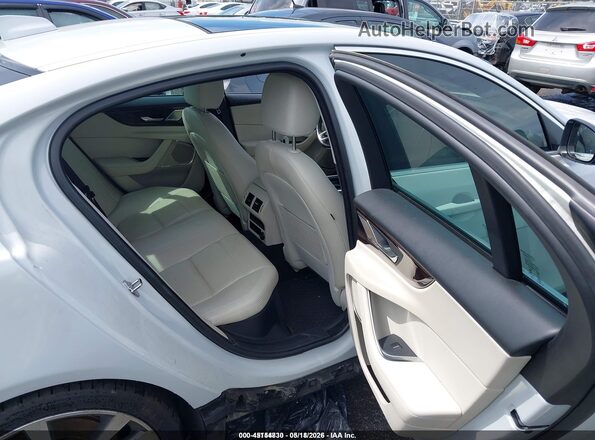 SAJAE4FX1LCP64624 2020 JAGUAR XF White Вид наклейки з VIN-кодом