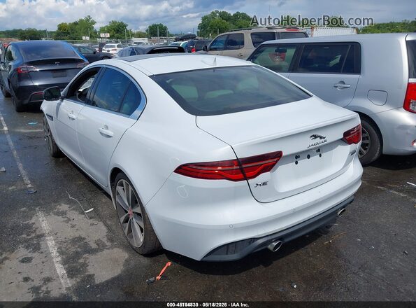 SAJAE4FX1LCP64624 2020 JAGUAR XF White Задня ліва чверть