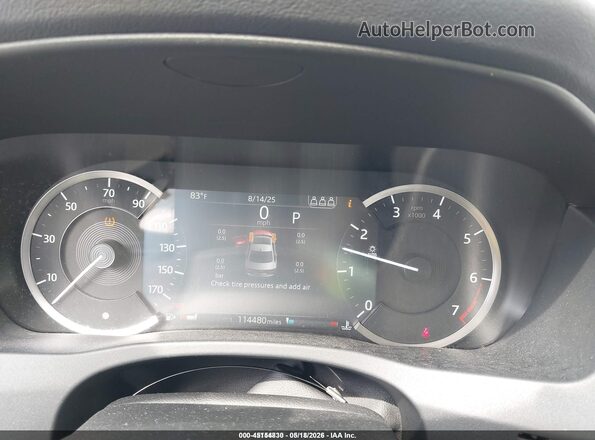 SAJAE4FX1LCP64624 2020 JAGUAR XF White Вид задніх сидінь