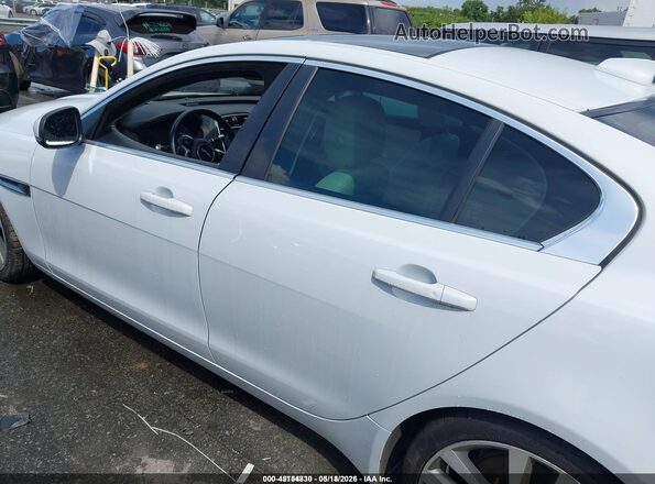 SAJAE4FX1LCP64624 2020 JAGUAR XF White Панорамний вид салону 360°