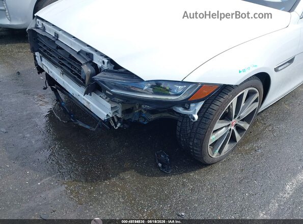SAJAE4FX1LCP64624 2020 JAGUAR XF White Вид спереду