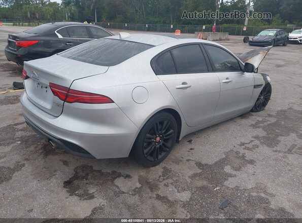 SAJAE4FX4LCP57294 2020 JAGUAR XF Silver Rear right