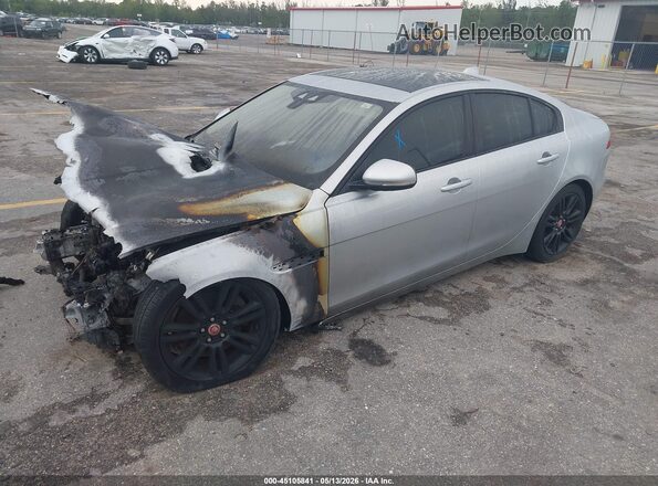 SAJAE4FX4LCP57294 2020 JAGUAR XF Silver Front left
