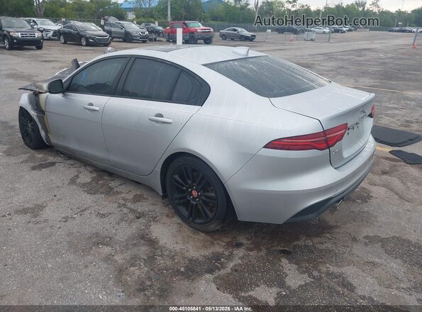 SAJAE4FX4LCP57294 2020 JAGUAR XF Silver Rear left