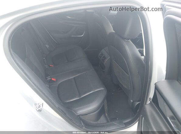 SAJAE4FX4LCP57294 2020 JAGUAR XF Silver VIN sticker view