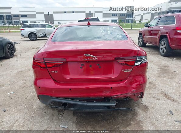 SAJAE4FX4LCP63368 2020 JAGUAR XF Red 