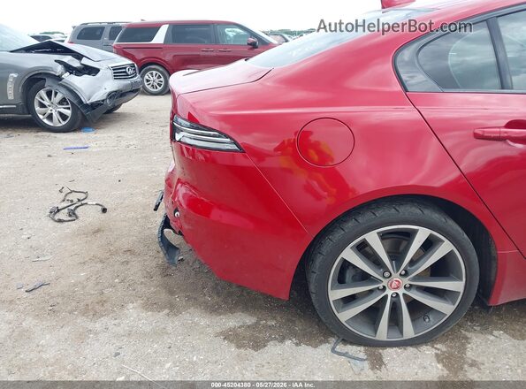 SAJAE4FX4LCP63368 2020 JAGUAR XF Red Вид спереду