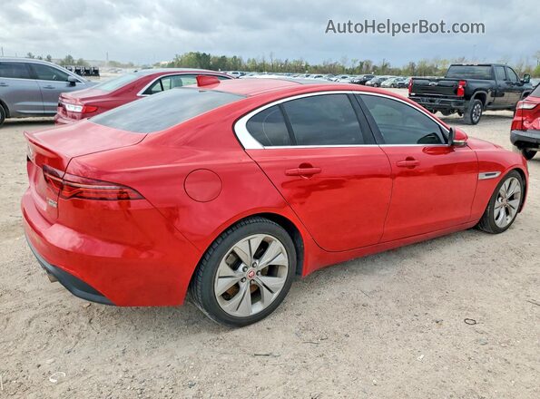 SAJAE4FX5LCP58471 2020 JAGUAR XF Red Trasero derecho