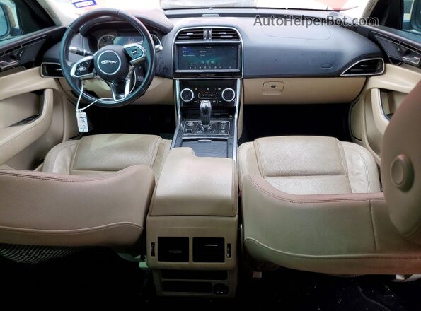 SAJAE4FX5LCP58471 2020 JAGUAR XF Red Vista del salpicadero