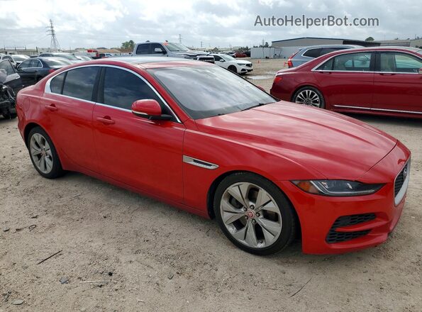 SAJAE4FX5LCP58471 2020 JAGUAR XF Red Delantero derecho