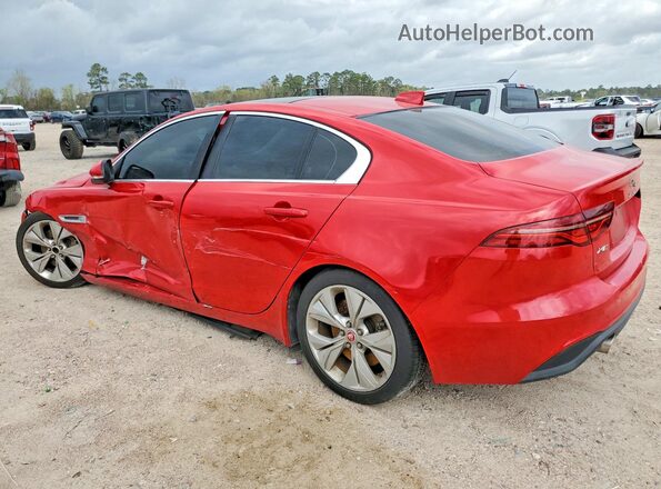 SAJAE4FX5LCP58471 2020 JAGUAR XF Red Trasero izquierdo