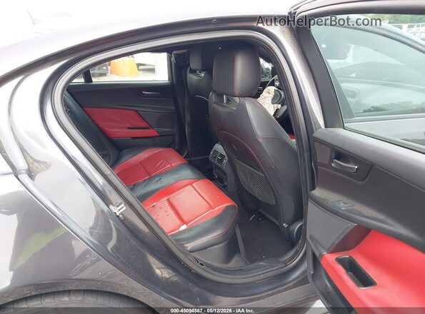 SAJAF4BV3HA975893 2017 JAGUAR XF Серый Вид наклейки с VIN-кодом