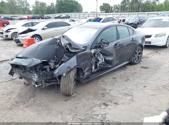 SAJAF4BV3HA975893 2017 JAGUAR XF Серый Вид спереди
