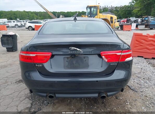 SAJAF4BV3HA975893 2017 JAGUAR XF Серый 