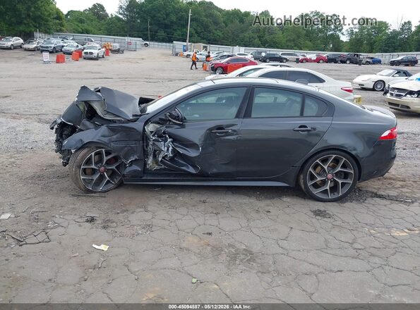 SAJAF4BV3HA975893 2017 JAGUAR XF Серый Панорамный вид салона 360°