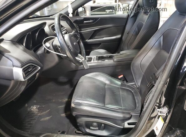 SAJAF4BV9HA951050 2017 JAGUAR XF Black 