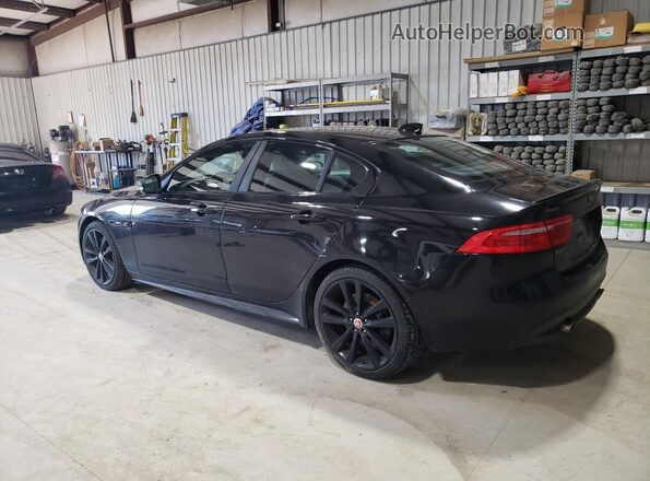 SAJAF4BV9HA951050 2017 JAGUAR XF Black 