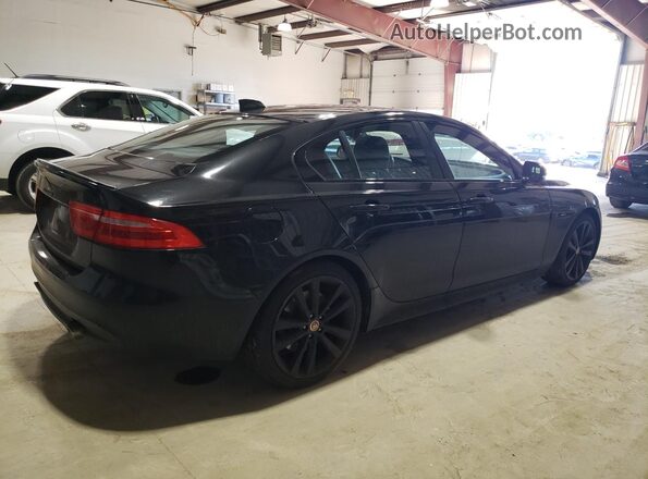 SAJAF4BV9HA951050 2017 JAGUAR XF Black 