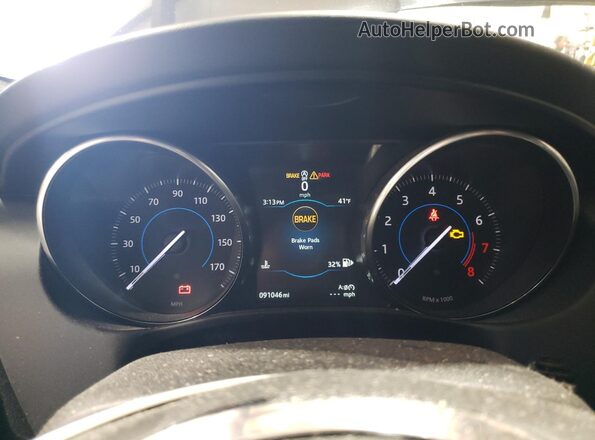 SAJAF4BV9HA951050 2017 JAGUAR XF Black 