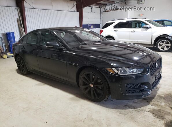 SAJAF4BV9HA951050 2017 JAGUAR XF Black 
