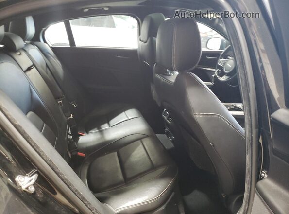 SAJAF4BV9HA951050 2017 JAGUAR XF Black 