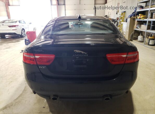 SAJAF4BV9HA951050 2017 JAGUAR XF Black 