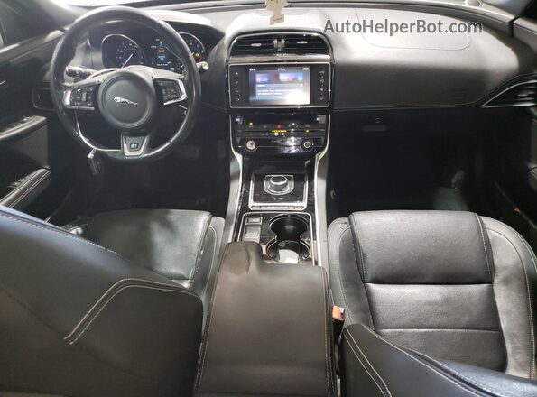 SAJAF4BV9HA951050 2017 JAGUAR XF Black 