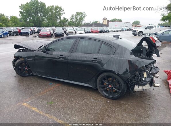 SAJAF4BVXHA951798 2017 JAGUAR XF Черный Панорамный вид салона 360°