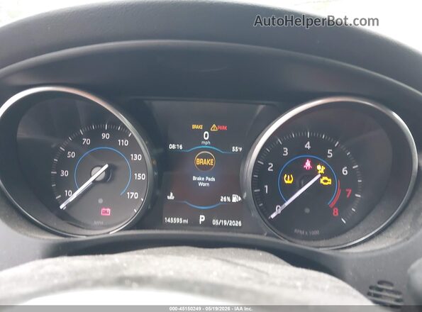 SAJAF4BVXHA951798 2017 JAGUAR XF Черный Вид задних сидений