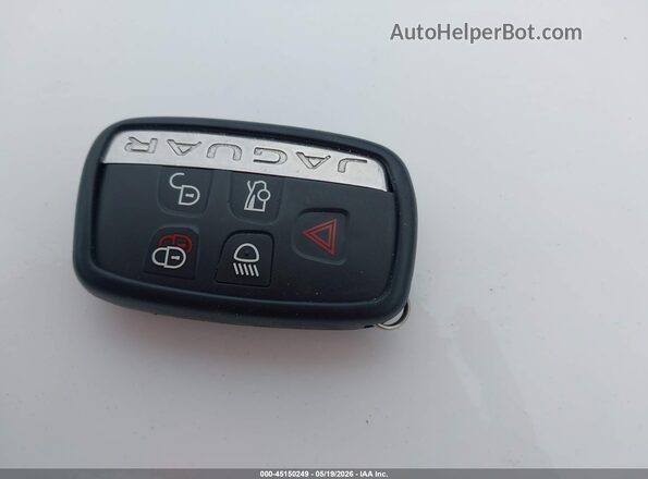 SAJAF4BVXHA951798 2017 JAGUAR XF Черный Вид панели приборов