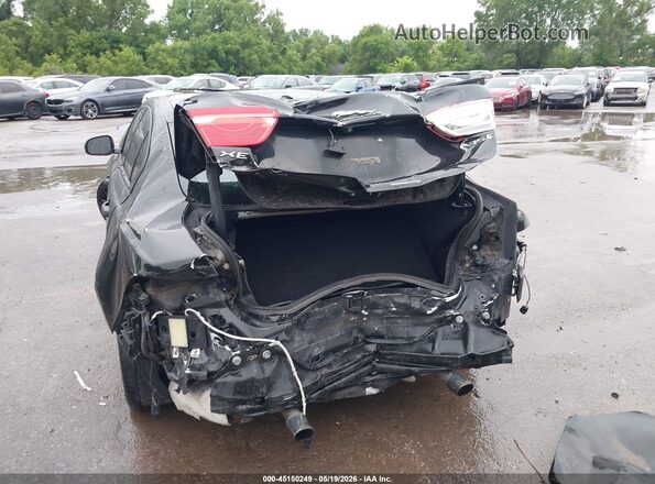 SAJAF4BVXHA951798 2017 JAGUAR XF Черный Вид спереди