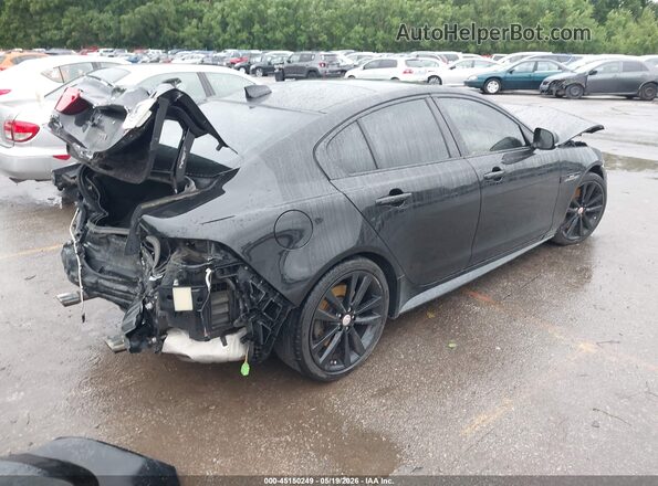 SAJAF4BVXHA951798 2017 JAGUAR XF Черный Задняя правая четверть