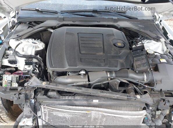 SAJAF4GX5JCP37659 2018 JAGUAR XF White Rear view